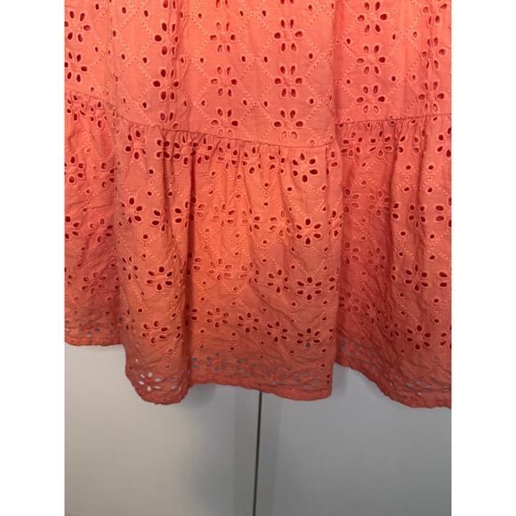 Loft eyelet, peplum top Size XS - Picture 6 of 9